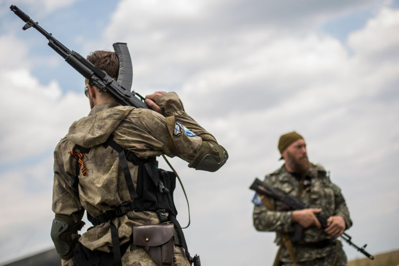 Los rusos aprenden a luchar con nosotros y usan nuestras tácticas del año pasado, – oficial de la Fuerzas Armadas de Ucrania