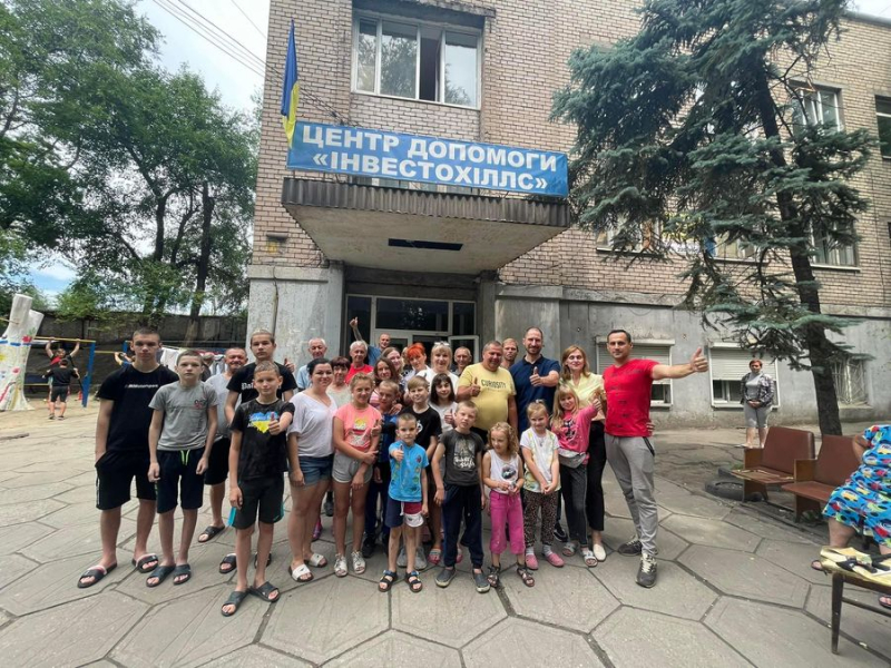 700 desplazados internos han encontrado refugio en Zaporizhia durante el año del Centro de Asistencia InvestoHealth