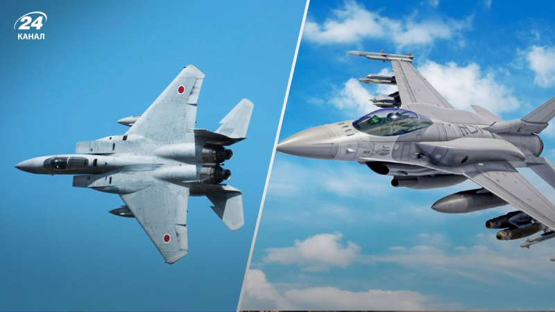 Ignat explicó las principales diferencias entre los cazas F-16 y los que planea desguazar