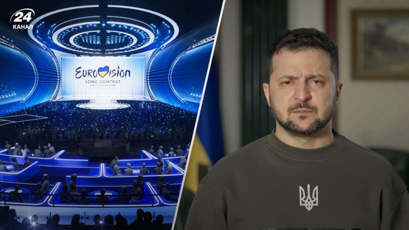 La solicitud fue: la Unión Lingüística Europea explicó por qué Zelensky no actuará en Eurovisión