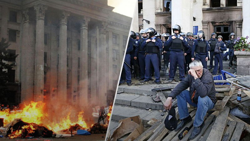 Si el destino hubiera sido diferente – habría perdido el Sur: 9° aniversario de la tragedia en la Casa de los Sindicatos en Odessa 