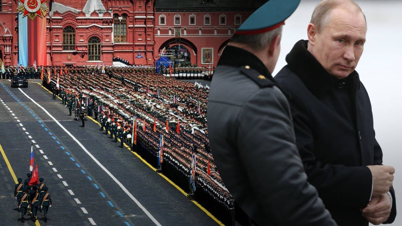 Es una vista lamentable: un sociólogo de Alemania ridiculizó a Putin y al equipo ruso en el desfile 