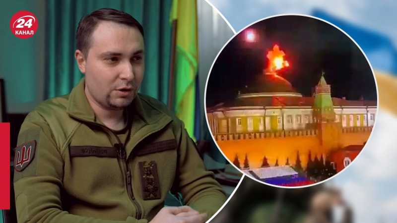 Solo hay una razón, Budanov sobre el ataque con drones al Kremlin