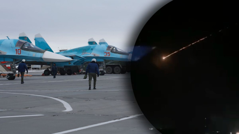 Probablemente un OVNI: un objeto desconocido atacó un aeródromo militar en la región de Rostov – video espectacular 