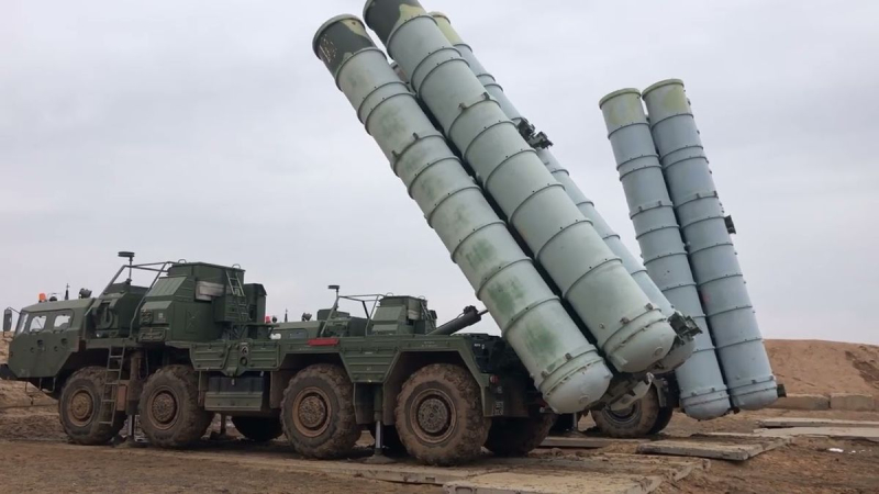 Turquía se negó a enviar sistemas de defensa aérea S-400 a Ucrania