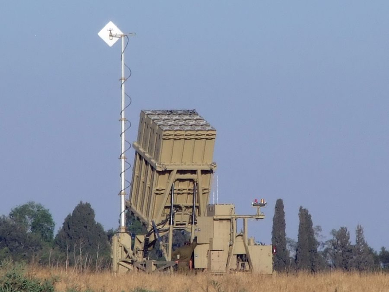 Incluso las minas son derribadas: cómo funciona el sistema de defensa antiaérea Cúpula de Hierro de Israel