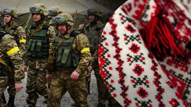 Bordado con libertad y bordado con fuerza: las Fuerzas Armadas de Ucrania mostraron un video sensual para el Día de Vyshyvanka 