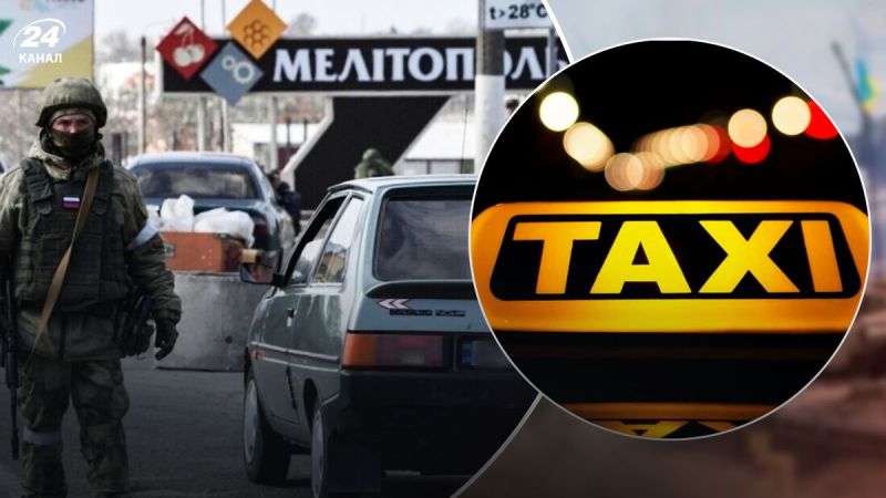 En Melitopol, un taxista denunció a un pasajero por la verdad sobre el secuestro de niños y los insultos Gauleiter