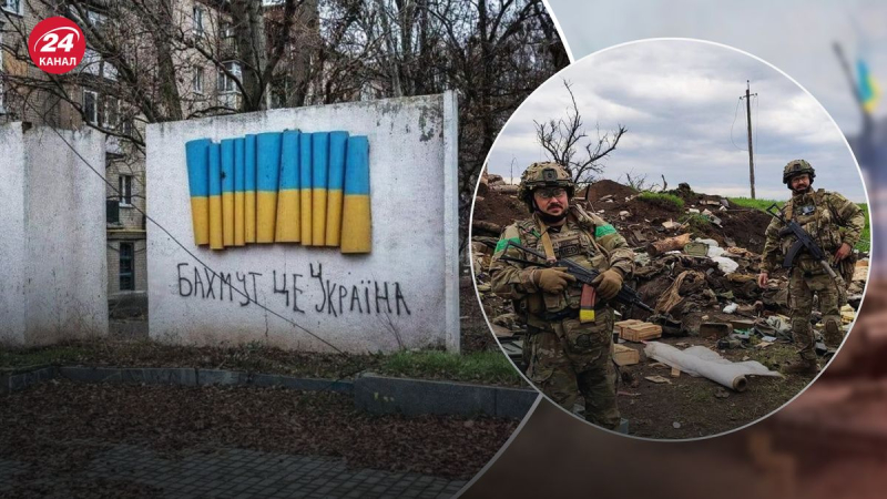 Es una lástima que les patearan los talones: el ejército ucraniano mostró las posiciones abandonadas de los rusos cerca Bakhmut