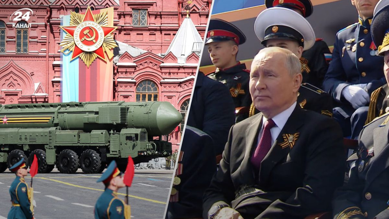 Miedo a las críticas: la inteligencia británica explicó la ausencia de vehículos blindados en el desfile de Moscú