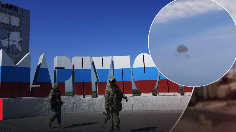 Potentes explosiones sacudieron Mariupol: la defensa aérea hostil probablemente estalló