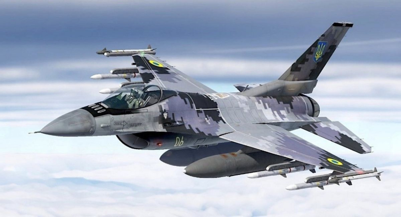 Hay una solución en forma de F-16: explicó el Consejo de Seguridad y Defensa Nacional que puede proteger contra las bombas rusas