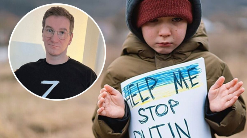 Llamamientos a "ahogar y quemar" a los niños de Ucrania: el propagandista Krasovsky nuevamente se metió en un escándalo