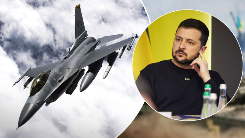 Zelensky está seguro de que Ucrania obtendrá el F-16: cuándo sucederá esto y qué depende de