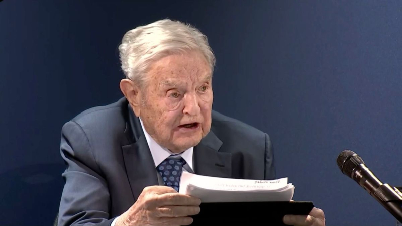 Rumores de muerte de Soros: el multimillonario de 92 años responde a todos los que lo 
