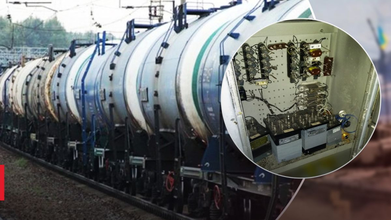 Sabotaje en el ferrocarril de Kazán: 5 almacenes de carga fueron detenidos