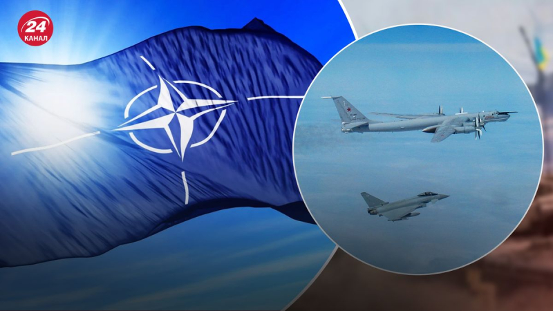 Los cazas de la OTAN interceptan aviones rusos sobre el Atlántico Norte