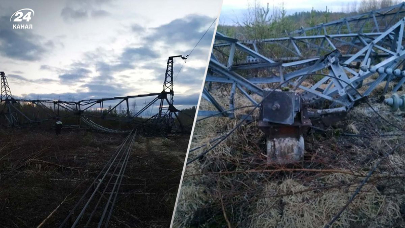 Se encuentran explosivos más lejos en el sitio de la explosión de una línea eléctrica en Rusia - medios