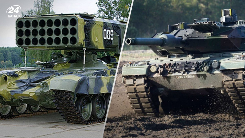 Objetivo prioritario: ¿Podrán los tanques occidentales defenderse de las minas rusas y Sontsepek?