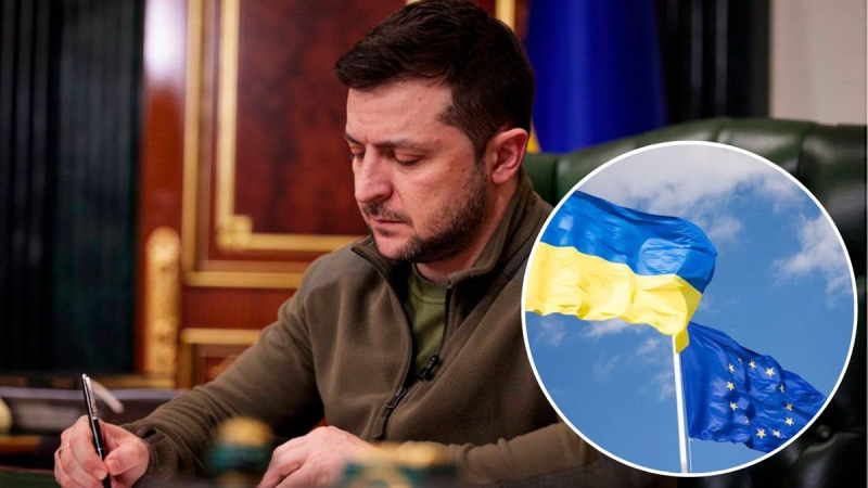 El Día de Europa se celebrará en Ucrania el 9 de mayo: Zelensky firmó un decreto