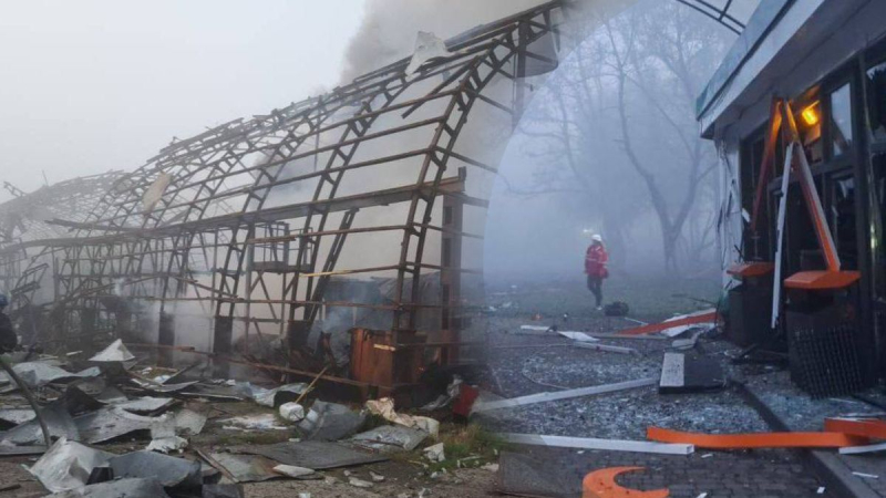 Noche superpesada en Dnipro y caída de escombros en Kiev: lo que se sabe sobre el ataque con cohetes el 26 de mayo