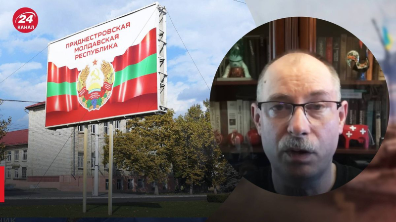 Mantenemos tropas allí todo el tiempo: Zhdanov respondió si la UAF planea ingresar a Transnistria