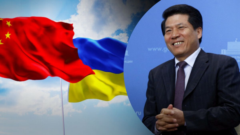 Representante especial chino visitó Kiev: detalles revelados en la oficina del presidente