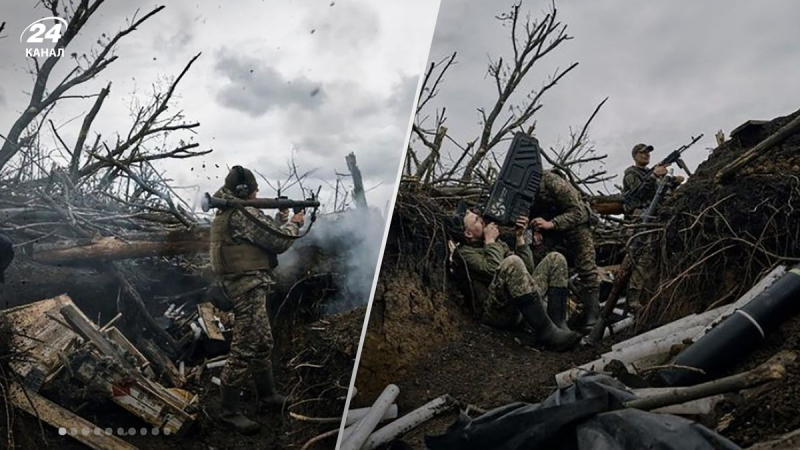 A 200 metros del enemigo: los Liberov mostraron imágenes de una de las posiciones más terribles del héroes de las Fuerzas Armadas de Ucrania