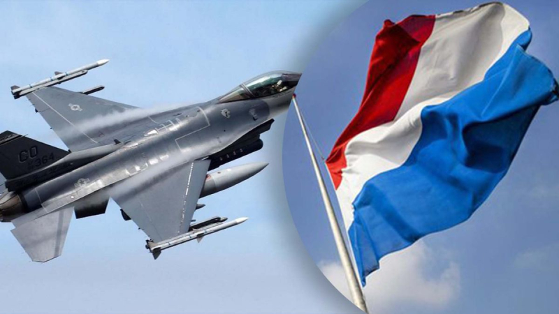 Países Bajos rescindió el acuerdo para vender F-16 a una empresa privada
