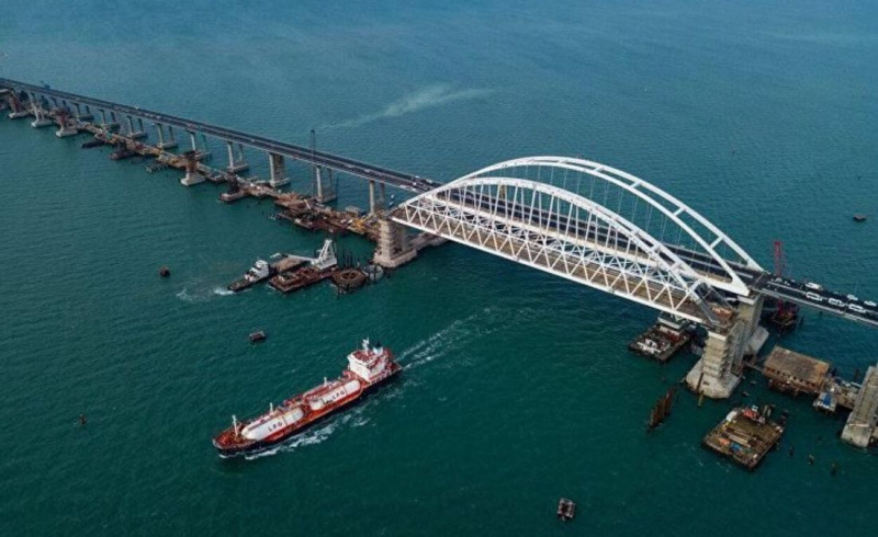 La GUR explicó qué papel jugará el puente de Crimea en la liberación de la península