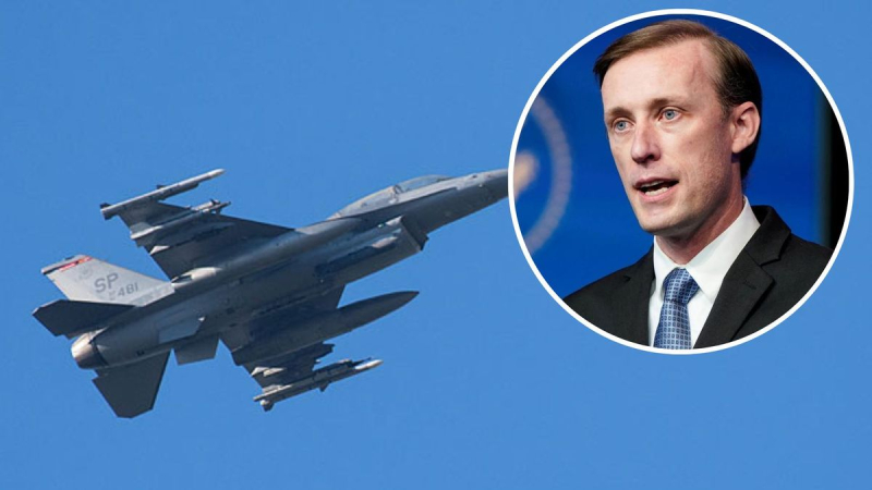 Este es un compromiso, pero para el futuro: la Casa Blanca explicó la posición de EE. Ucrania con F-16 