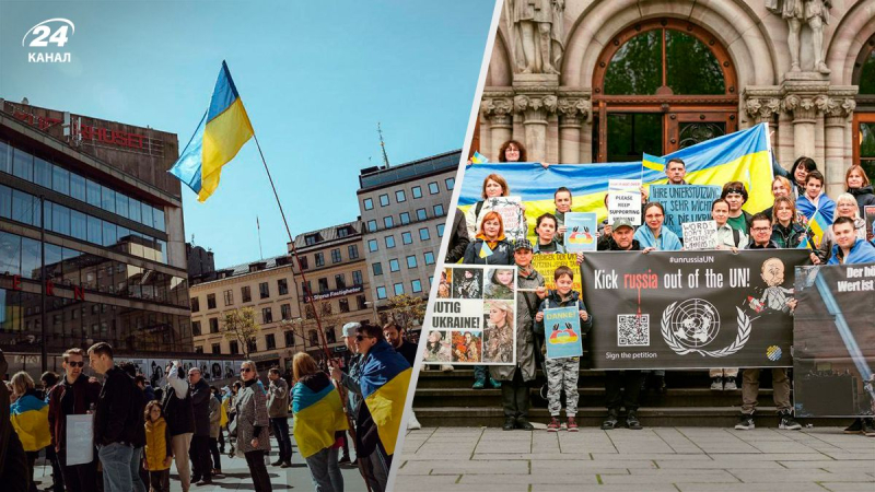 Exigieron castigar a Rusia: una poderosa ola de manifestaciones tuvo lugar en 27 países del mundo 