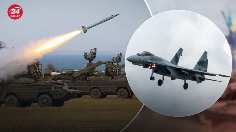 Convertido en chatarra: el ejército ucraniano derribó un avión ruso Su-35