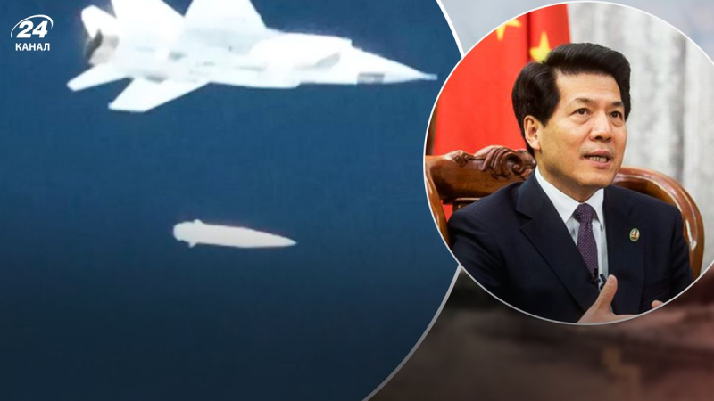 Rusia "felicitó" al enviado especial de China – Podolyak por el ataque con misiles en Kiev