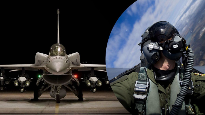 Coalición formada: qué países entrenarán pilotos ucranianos de F-16
