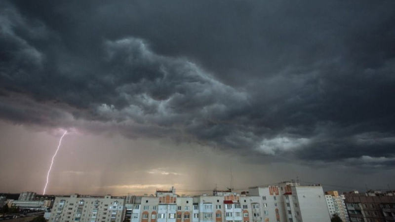 Tormentas y lluvias no paran: pronóstico del tiempo en Ucrania para el 25 de mayo