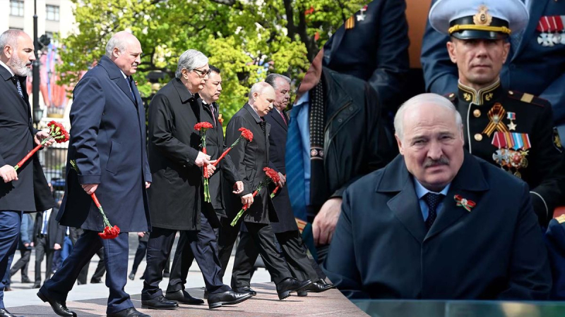 Lukashenka podría haber sido envenenado el 9 de mayo en Moscú, medios