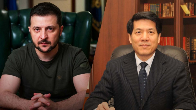 El representante especial chino puede reunirse con Zelensky por la noche, medios