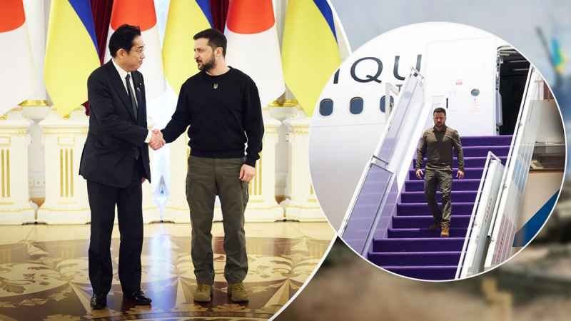 Expresado un gran deseo de unirse a la cumbre del G7, – Zelensky se reunirá con el líder de Japón