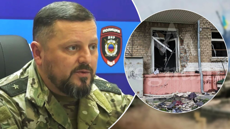 Como resultado de la explosión en Luhansk, uno de los líderes militantes Igor Kornet podría haber sido heridos