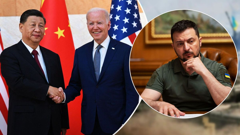 China de repente quiso mejorar las relaciones con EE. UU.: ¿qué tienen las negociaciones entre Ucrania y Rusia? que ver con eso