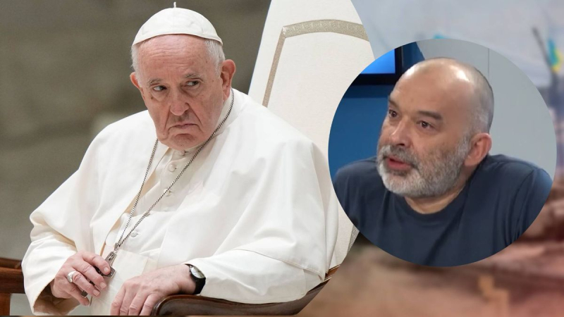 El FSB puede tener información sucia sobre el Papa, Sheitelman sobre la misión de mantenimiento de la paz del Vaticano 