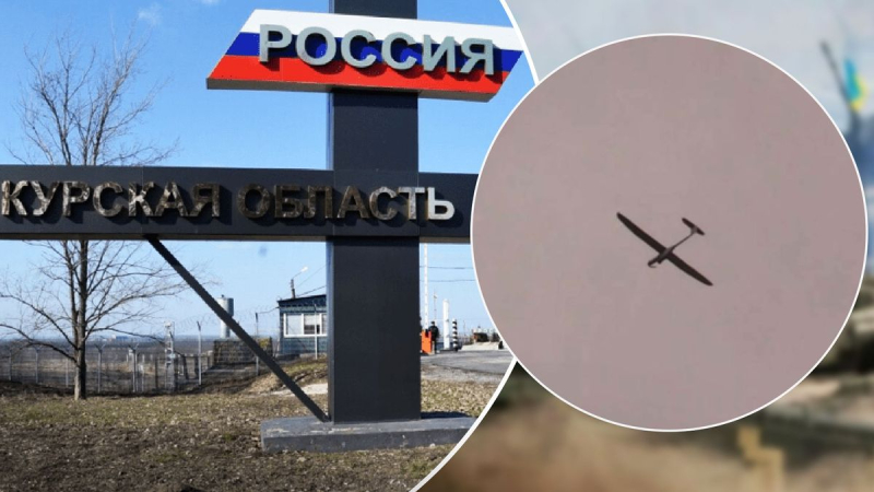 Incluso colocaron guardias: en la región de Kursk, los rusos se asustaron con un dron con el inscripción 