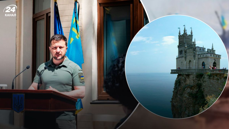 Zelensky creó un consejo sobre la desocupación y reintegración de Crimea: quién entró en él