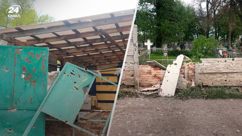 Los rusos bombardearon Volchansk una vez más: mataron a un civil, puede haber una mujer debajo del escombros