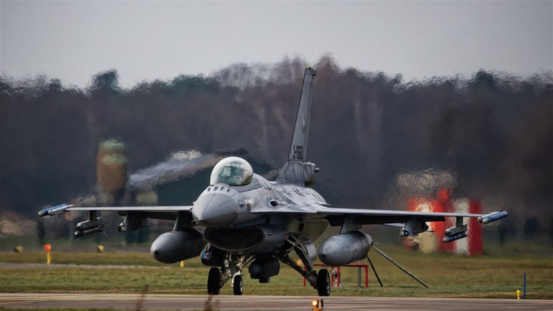 Holanda hizo una nueva declaración sobre el F-16 para Ucrania: ¿ya hay una empresa position