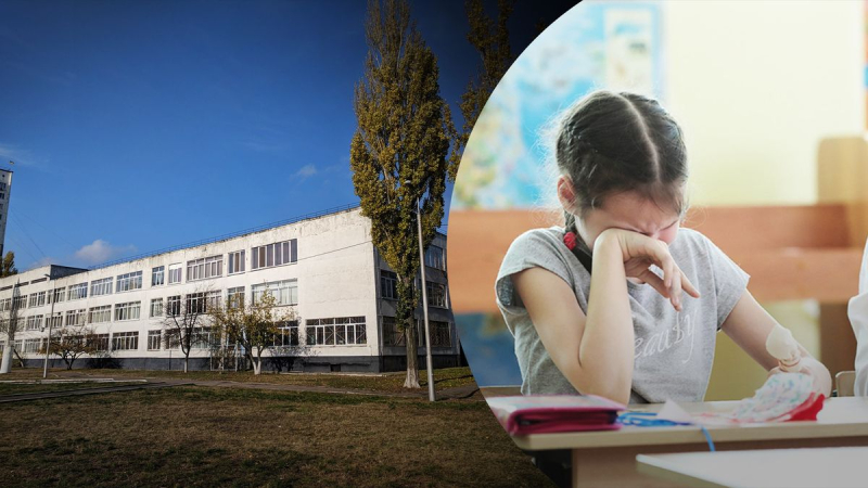 "Eres un completo d*ra": en una escuela de Kiev, un profesor insultó y golpeó a los niños 
