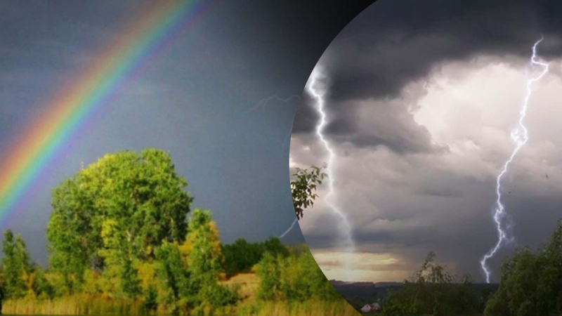 Las tormentas cubrirán algunas regiones: pronóstico del tiempo en Ucrania para el 18 de mayo