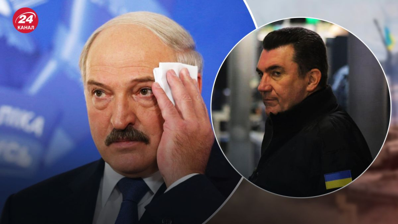 Lukashenko está en una situación difícil, – Danilov predijo si habría ataques desde el territorio de Bielorrusia