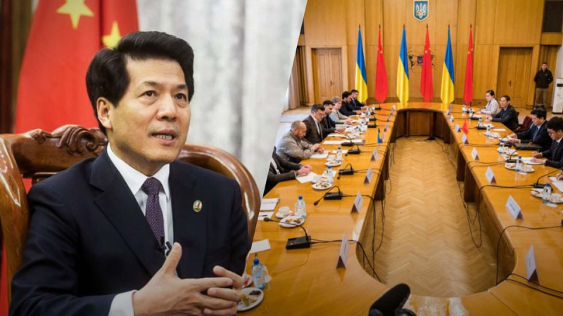 Enviado chino llegó a Kiev: ya se reunió con Kuleba